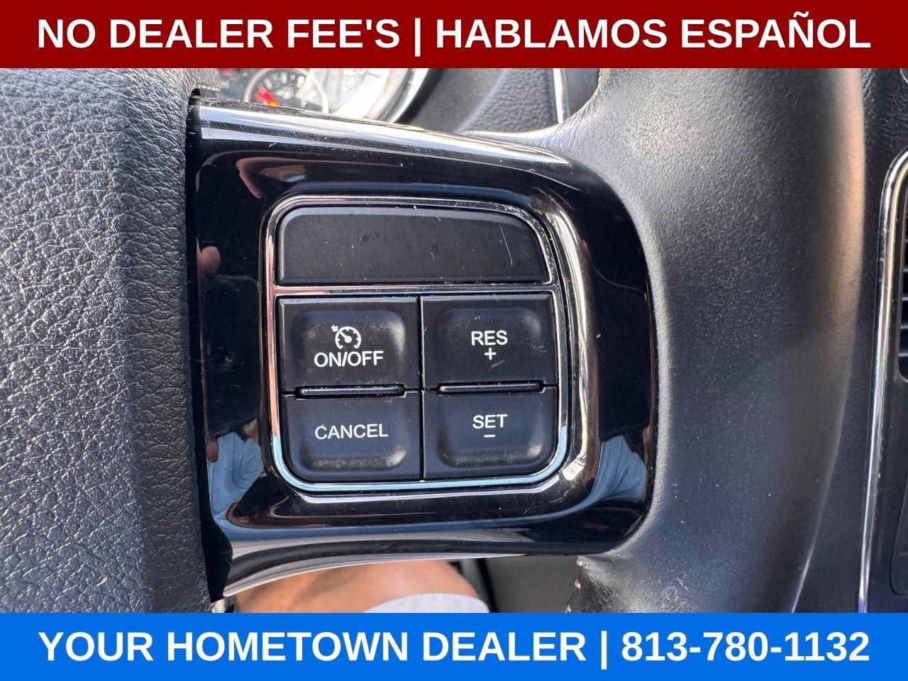 Dodge Grand Caravan SXT 2017