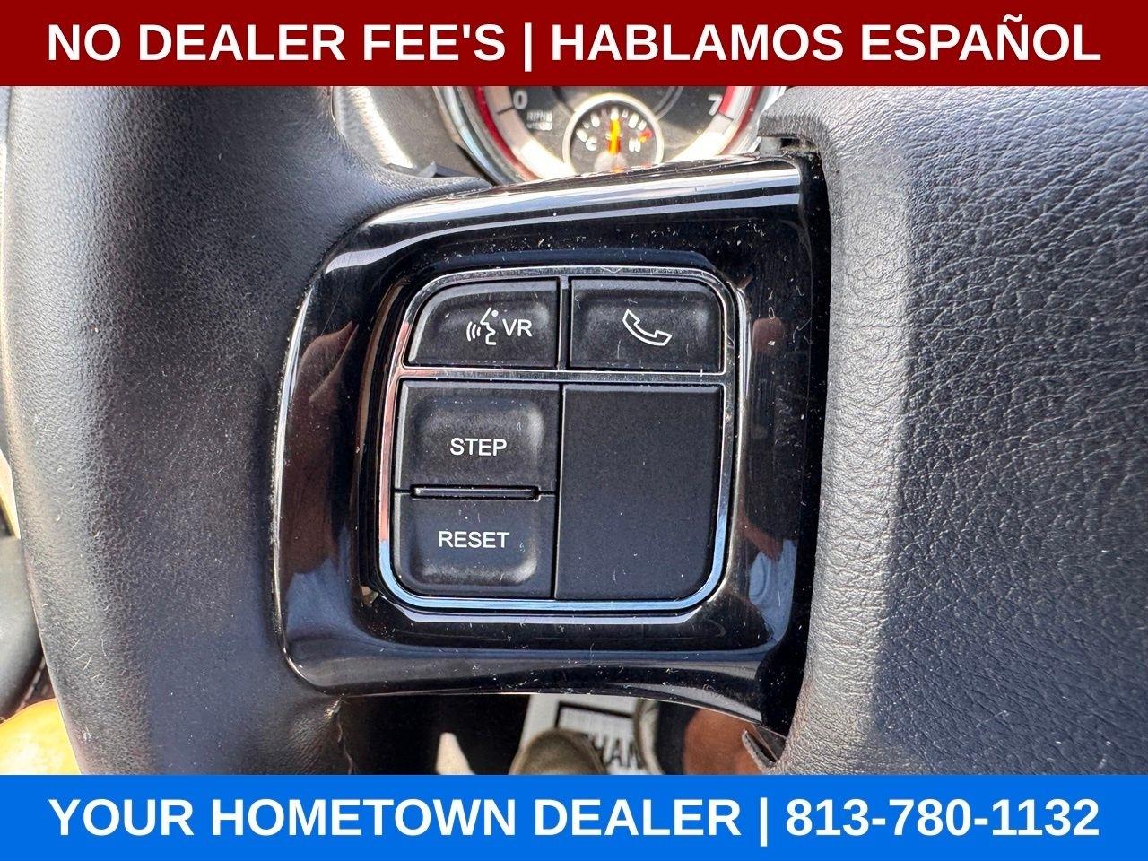 Dodge Grand Caravan SXT 2017