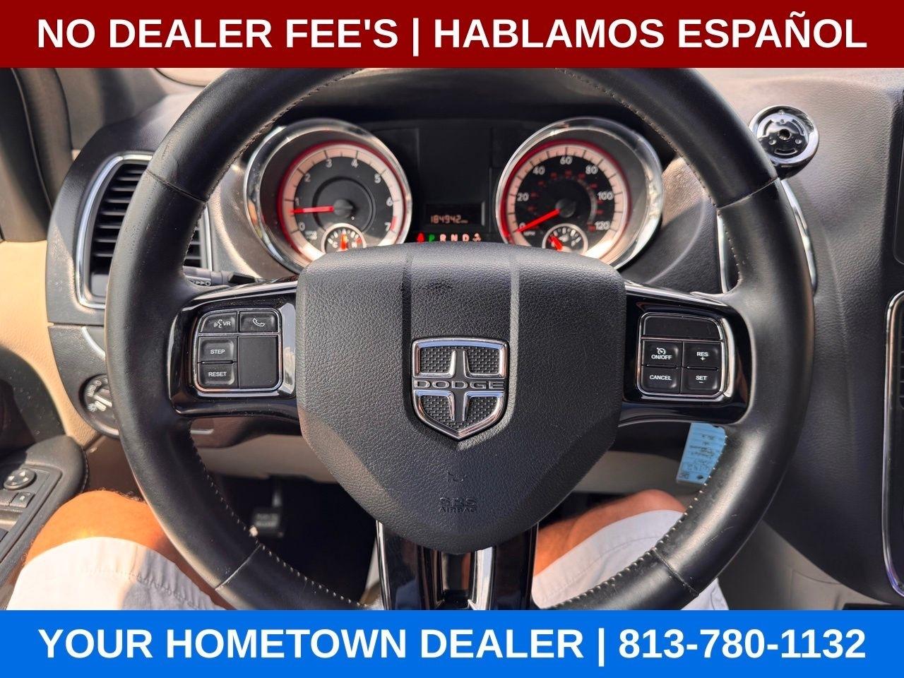 Dodge Grand Caravan SXT 2017