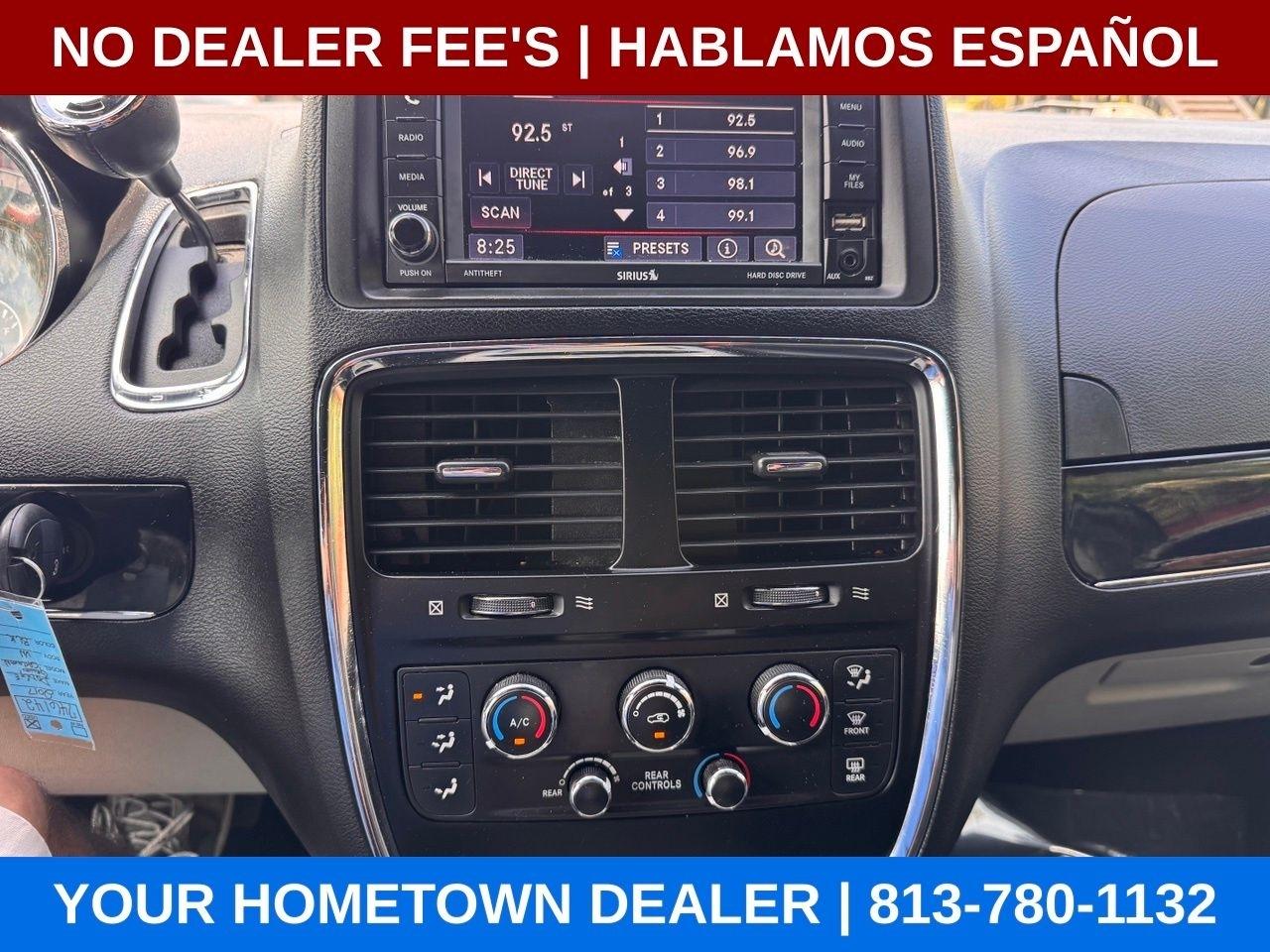Dodge Grand Caravan SXT 2017