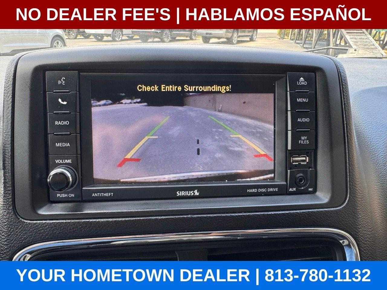 Dodge Grand Caravan SXT 2017