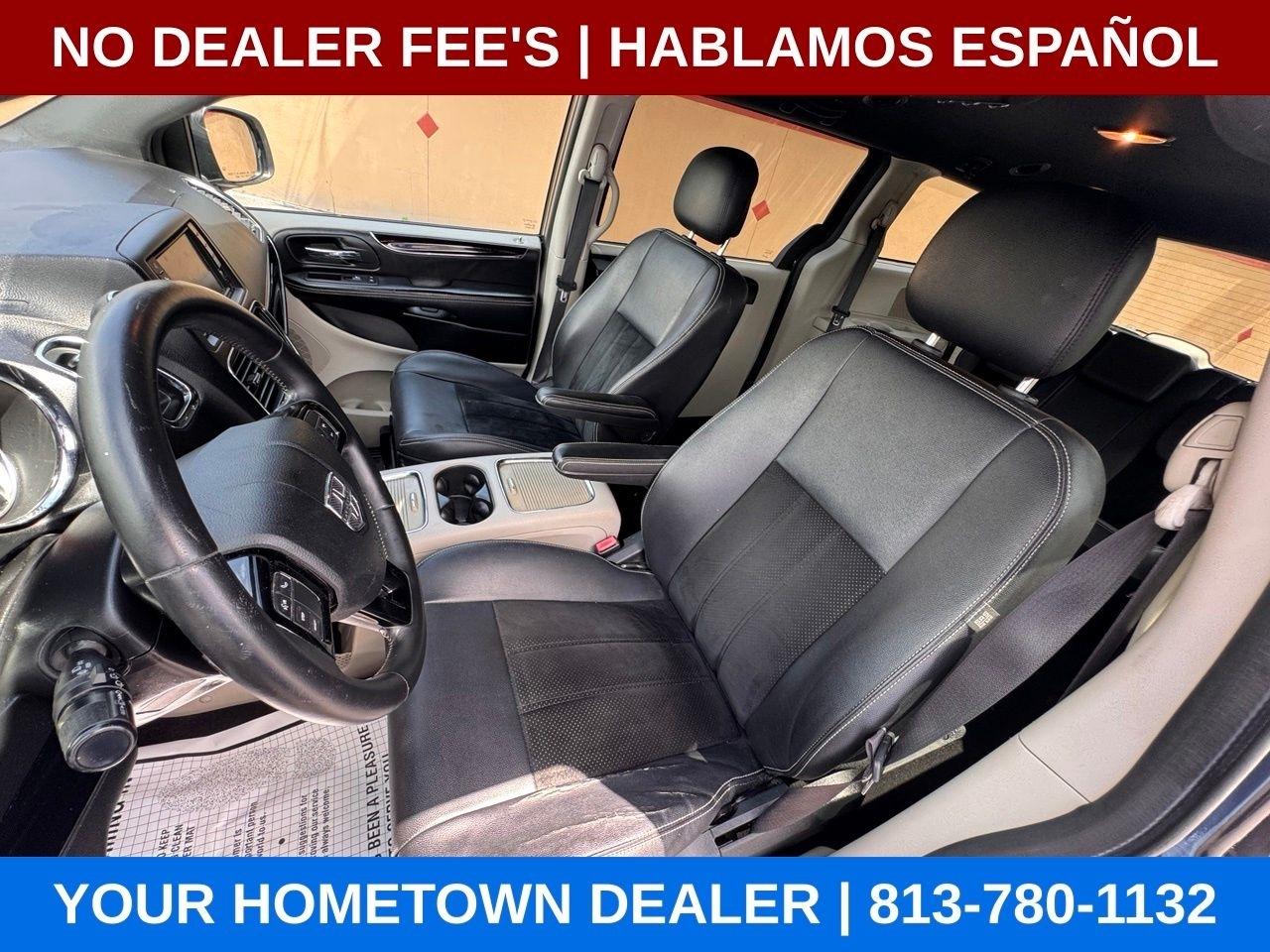 Dodge Grand Caravan SXT 2017