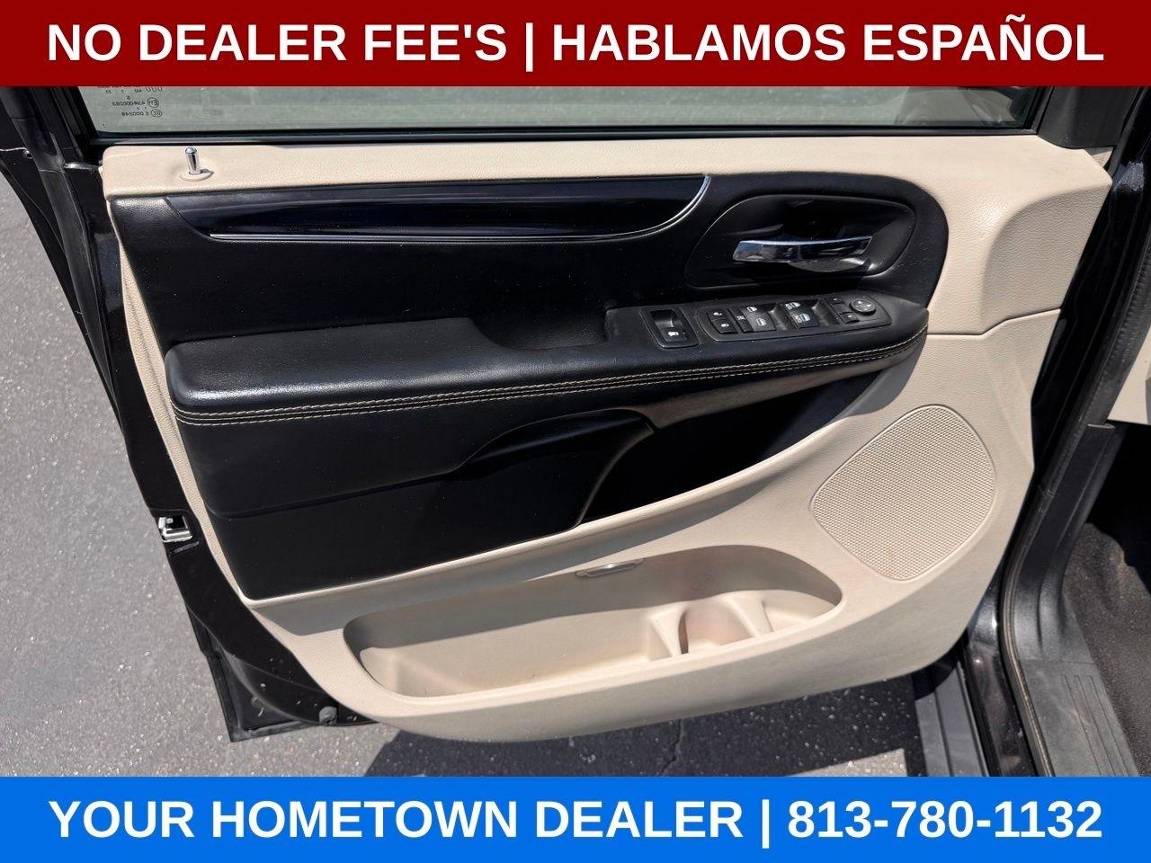 Dodge Grand Caravan SXT 2017
