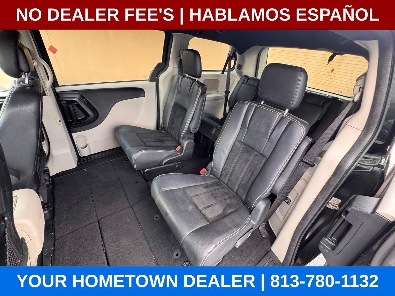 Dodge Grand Caravan SXT 2017