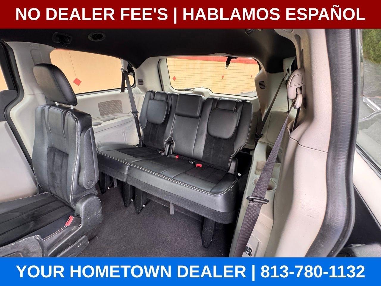Dodge Grand Caravan SXT 2017