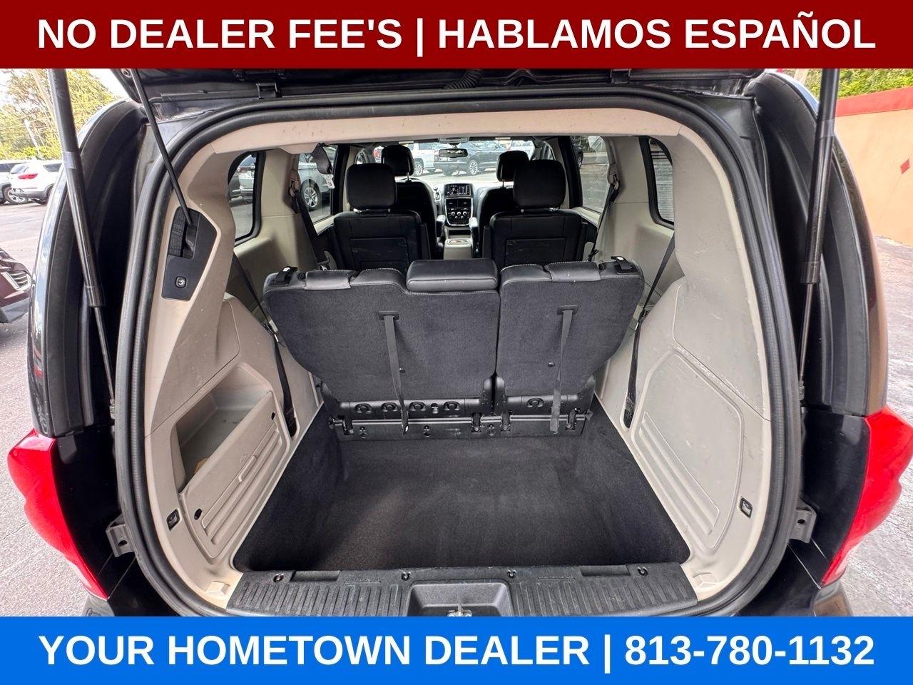 Dodge Grand Caravan SXT 2017
