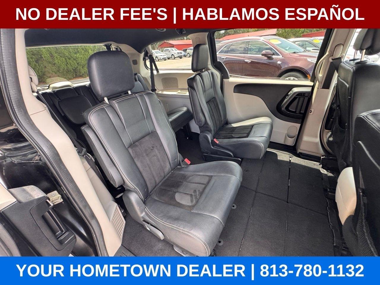 Dodge Grand Caravan SXT 2017