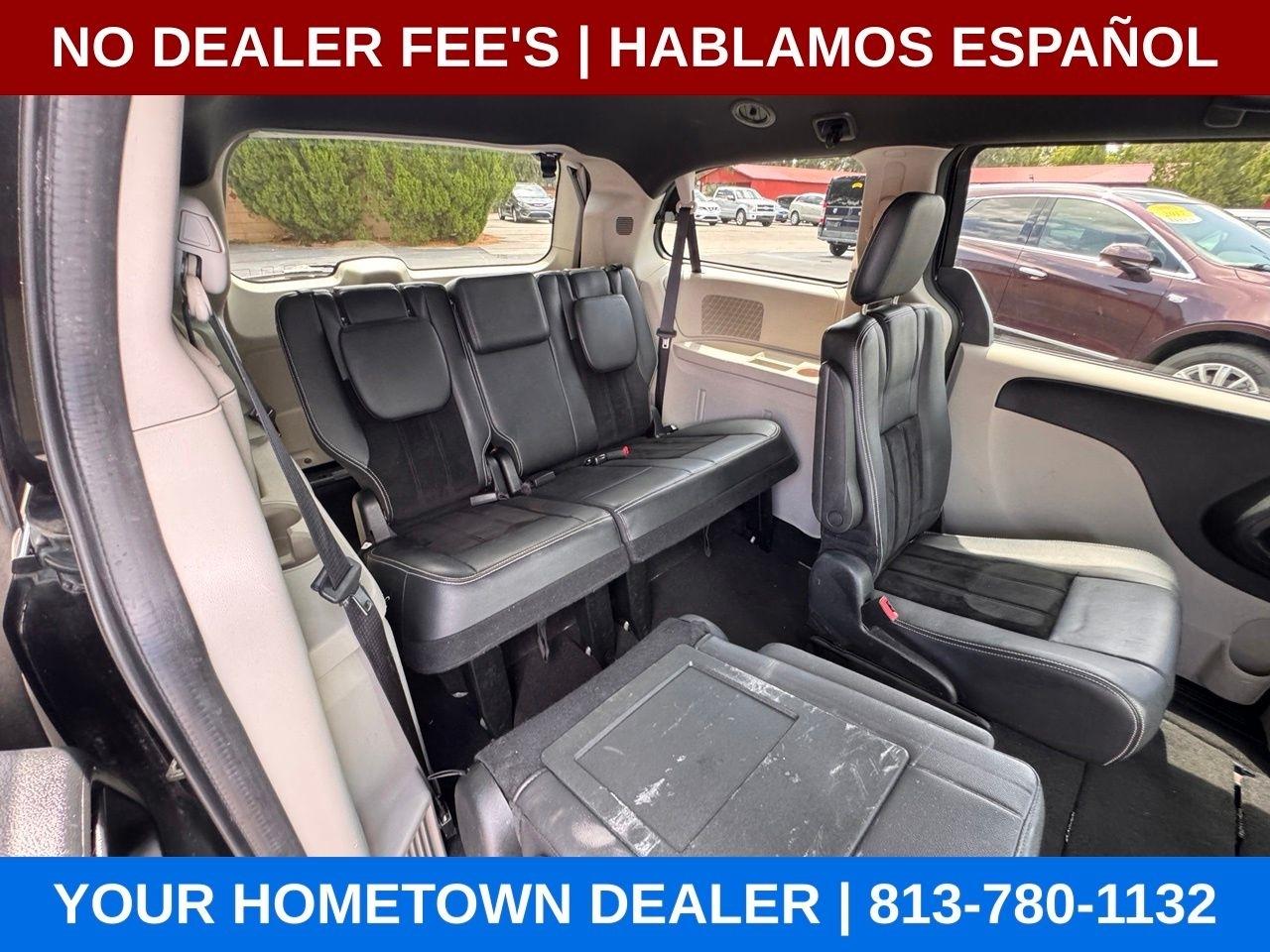 Dodge Grand Caravan SXT 2017