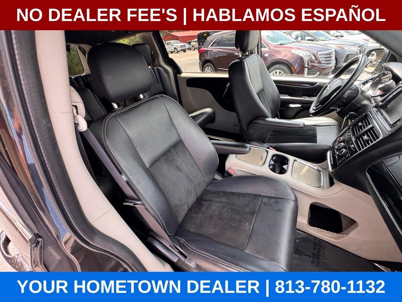 Dodge Grand Caravan SXT 2017