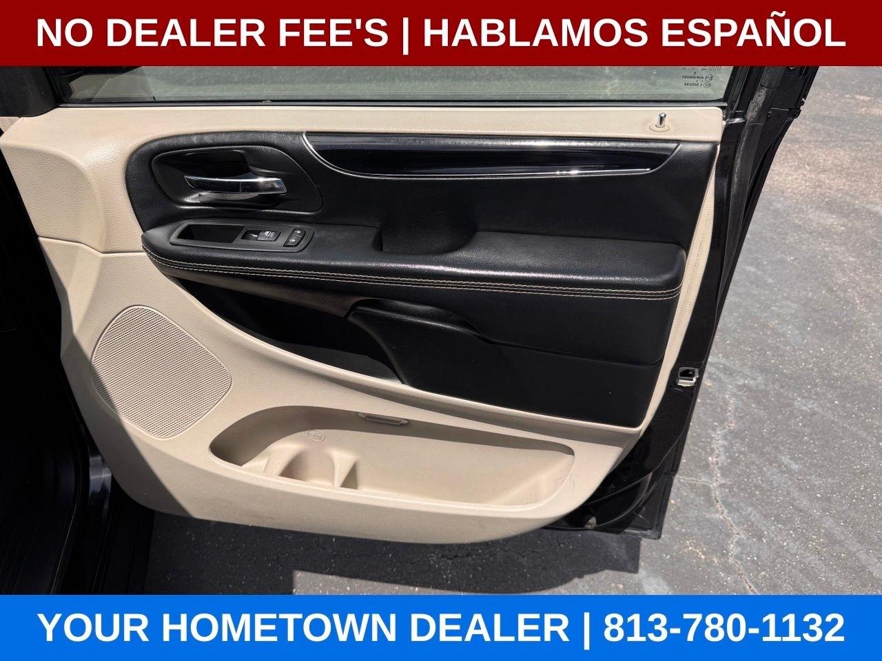 Dodge Grand Caravan SXT 2017