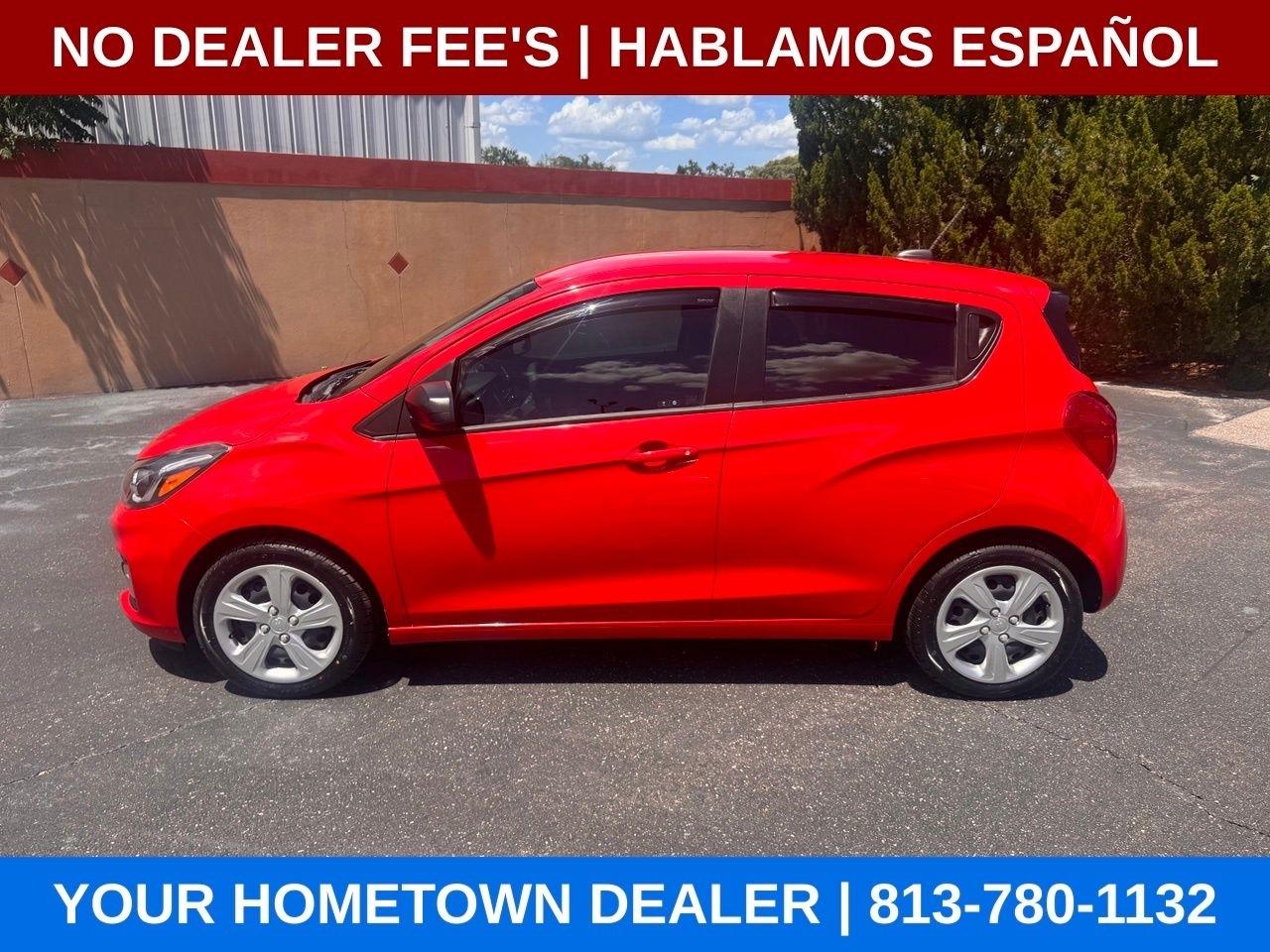 Chevrolet Spark LS CVT 2020