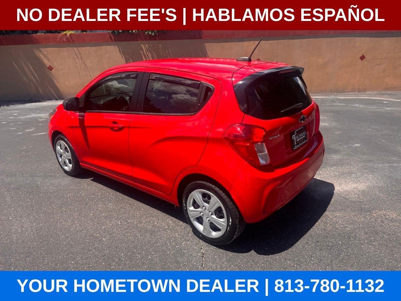 Chevrolet Spark LS CVT 2020