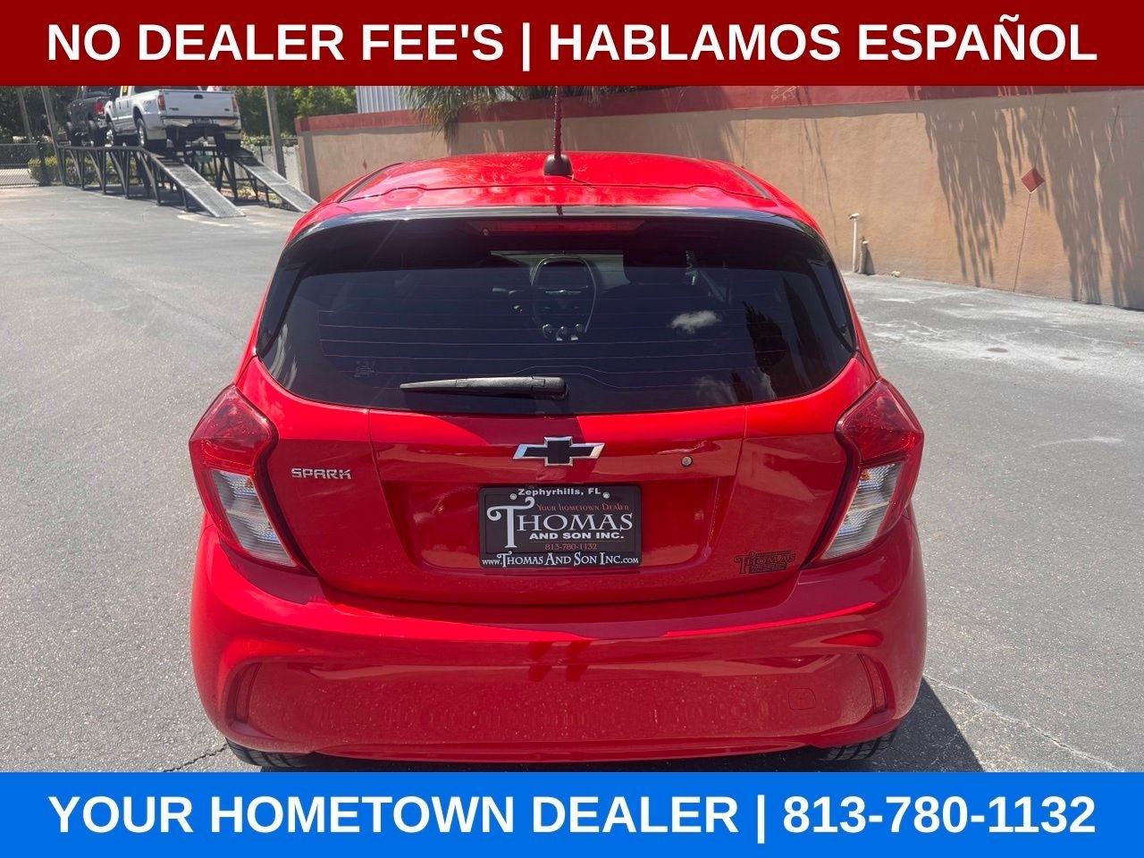 Chevrolet Spark LS CVT 2020