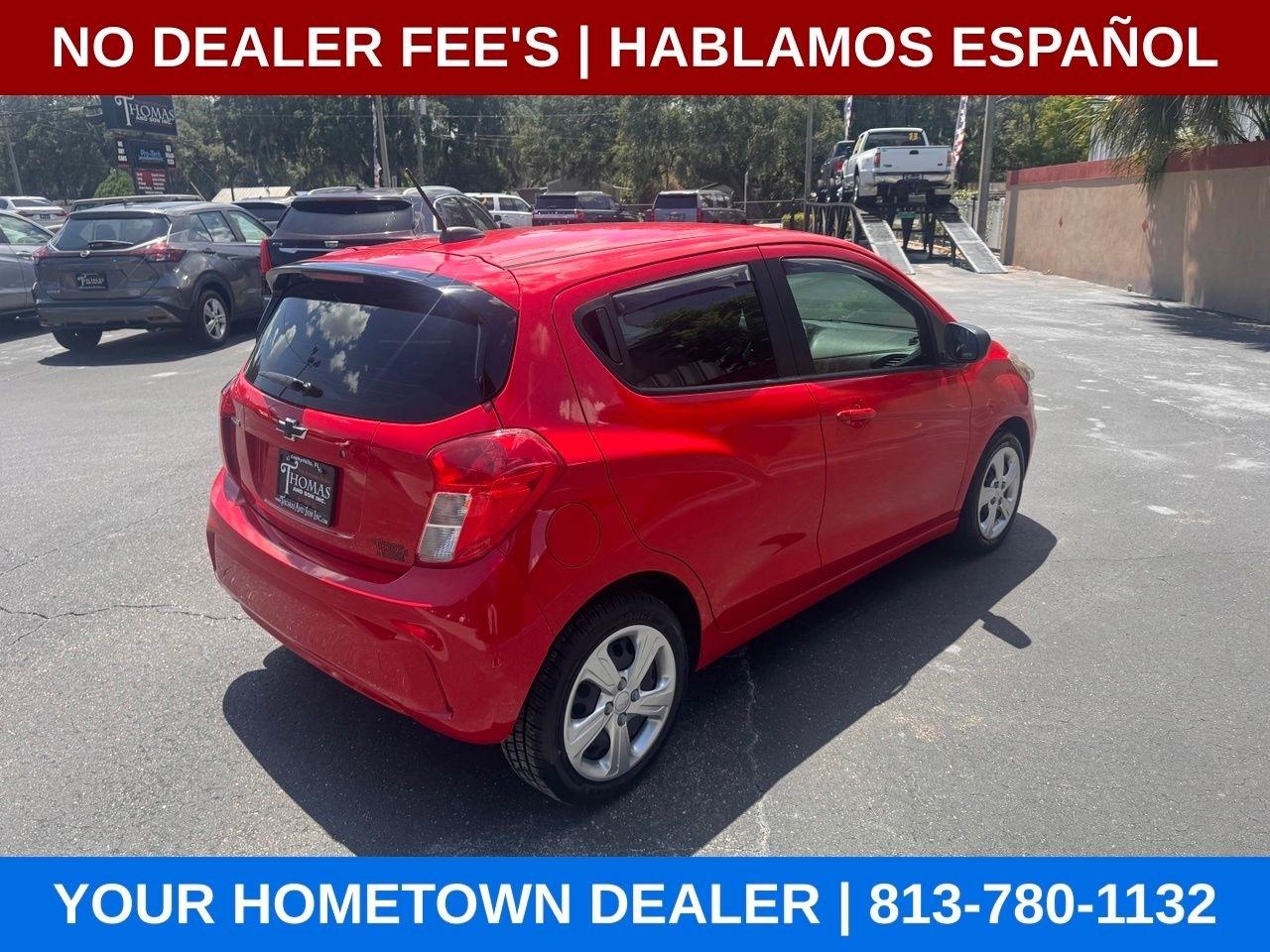 Chevrolet Spark LS CVT 2020