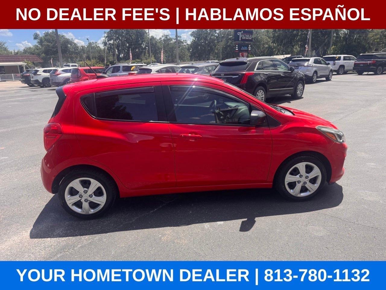 Chevrolet Spark LS CVT 2020