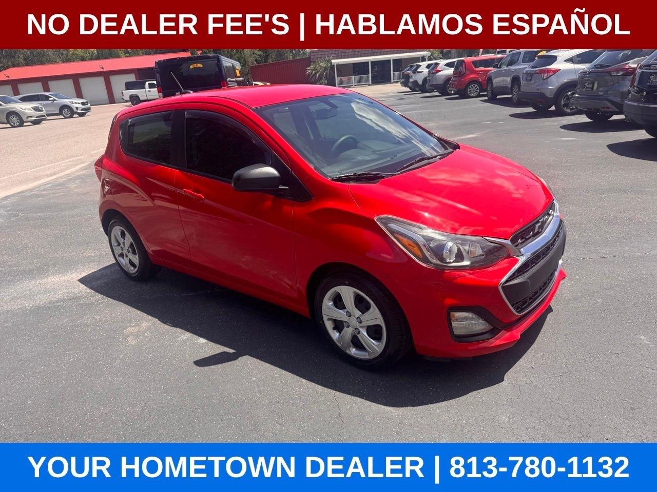 Chevrolet Spark LS CVT 2020
