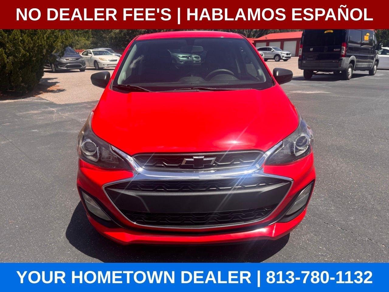 Chevrolet Spark LS CVT 2020