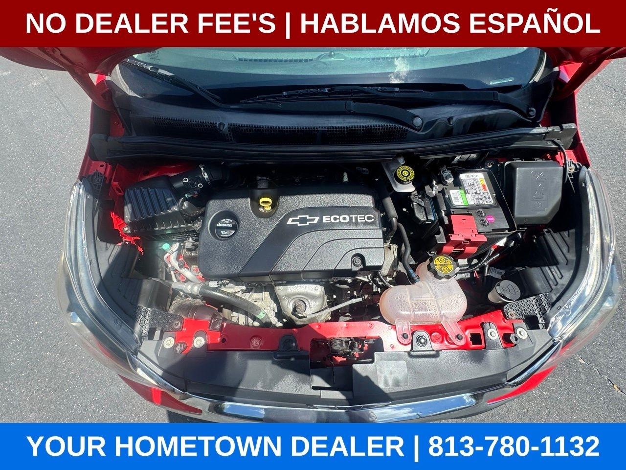 Chevrolet Spark LS CVT 2020