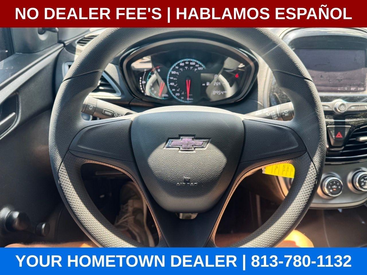 Chevrolet Spark LS CVT 2020