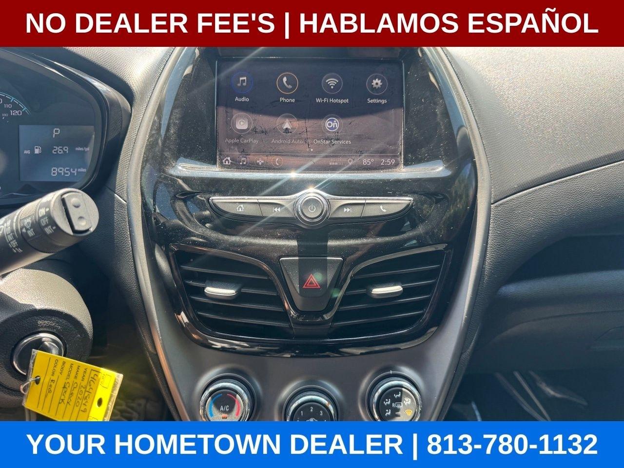 Chevrolet Spark LS CVT 2020