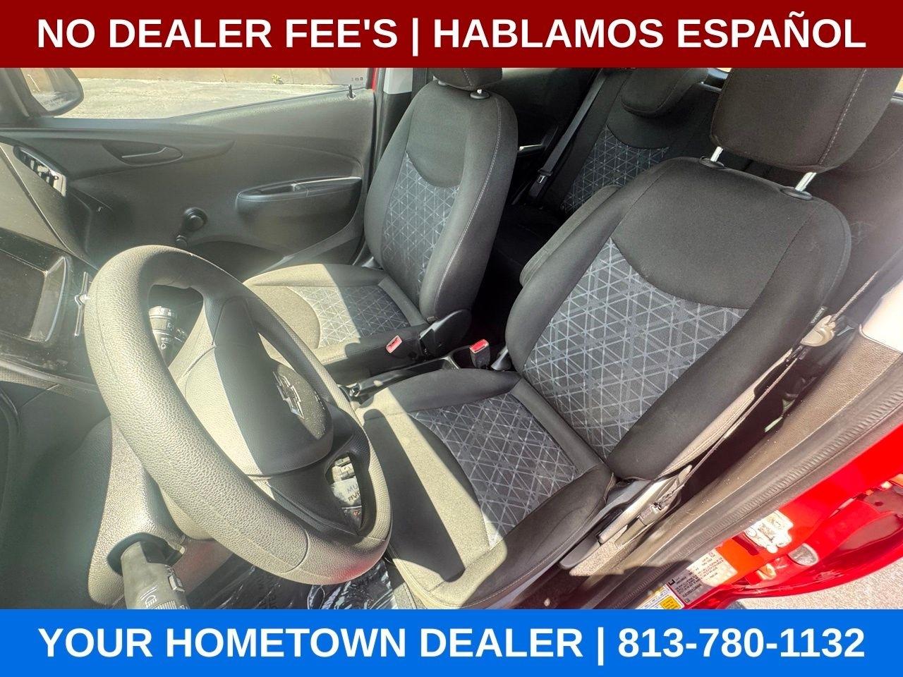 Chevrolet Spark LS CVT 2020