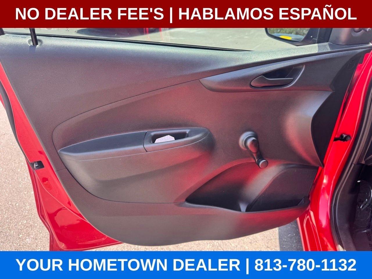 Chevrolet Spark LS CVT 2020