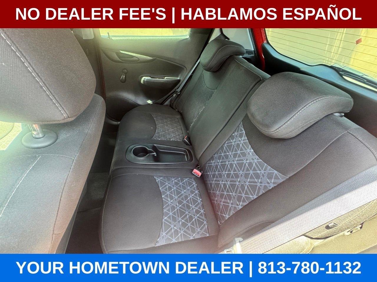 Chevrolet Spark LS CVT 2020