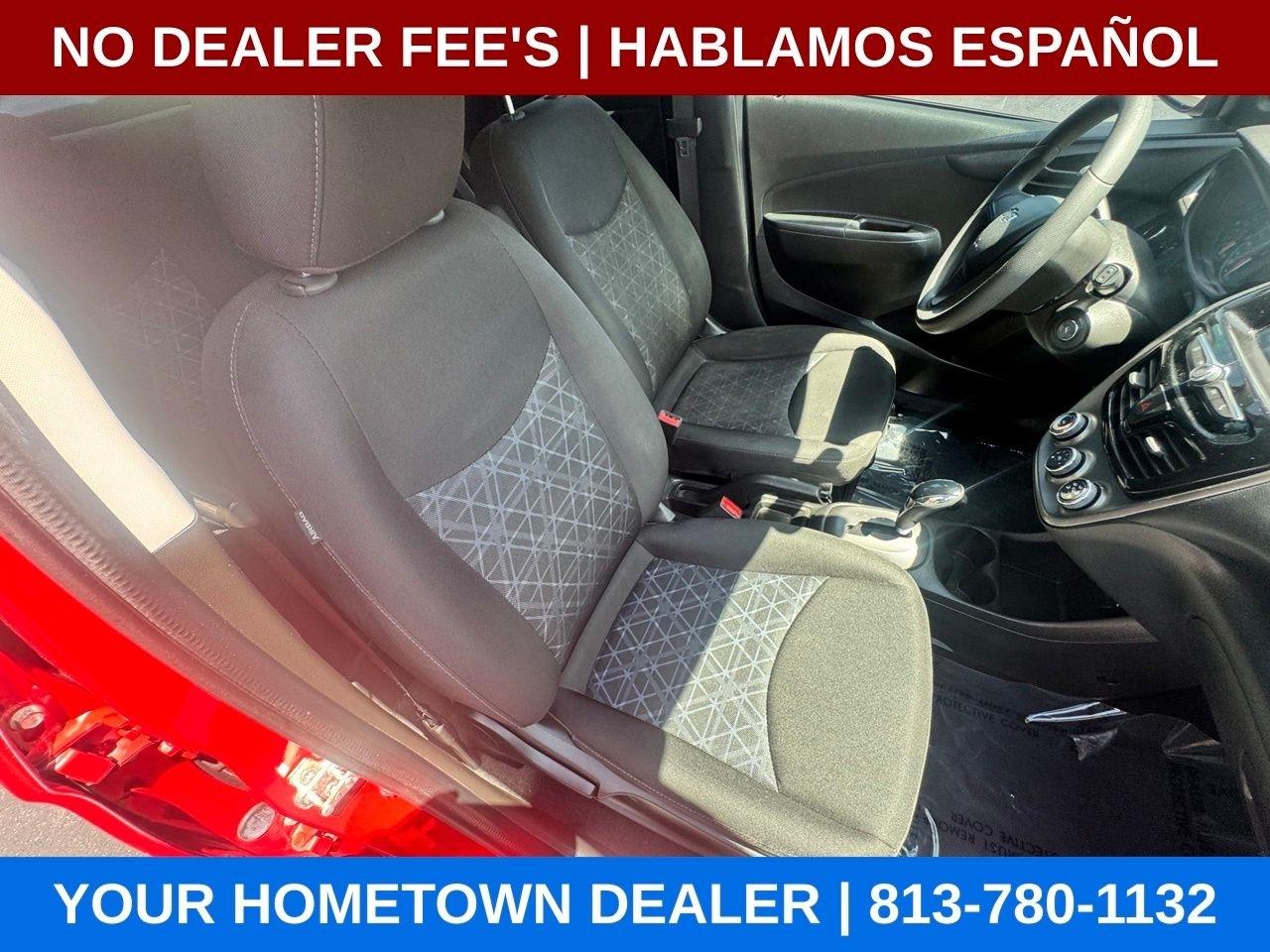 Chevrolet Spark LS CVT 2020