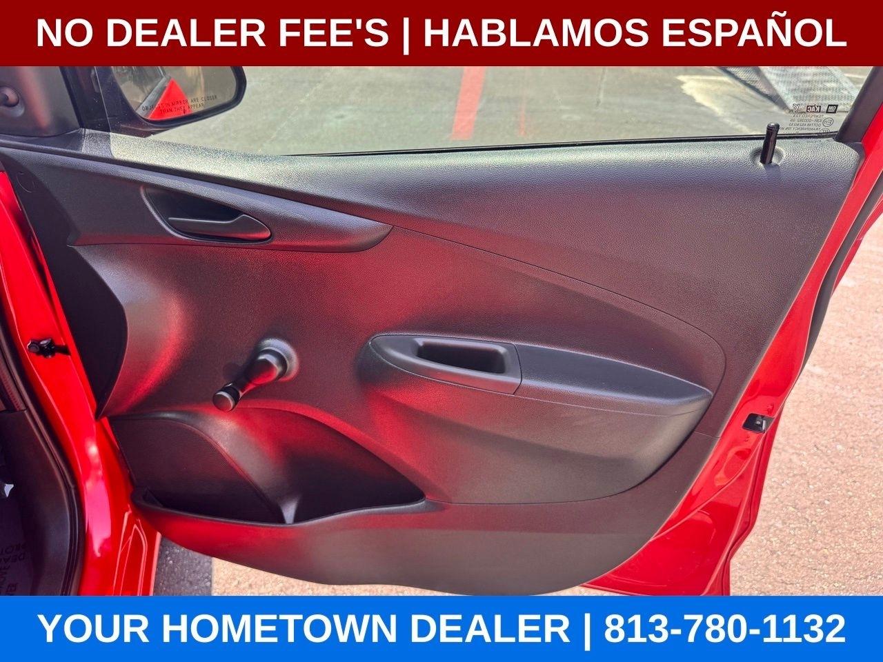 Chevrolet Spark LS CVT 2020