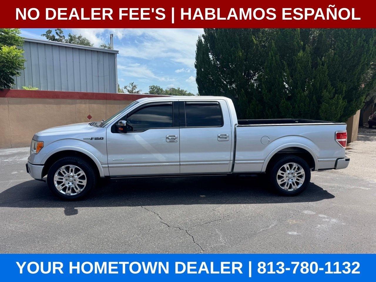 Ford F-150 Platinum SuperCrew 6.5-ft. Bed 2WD 2012
