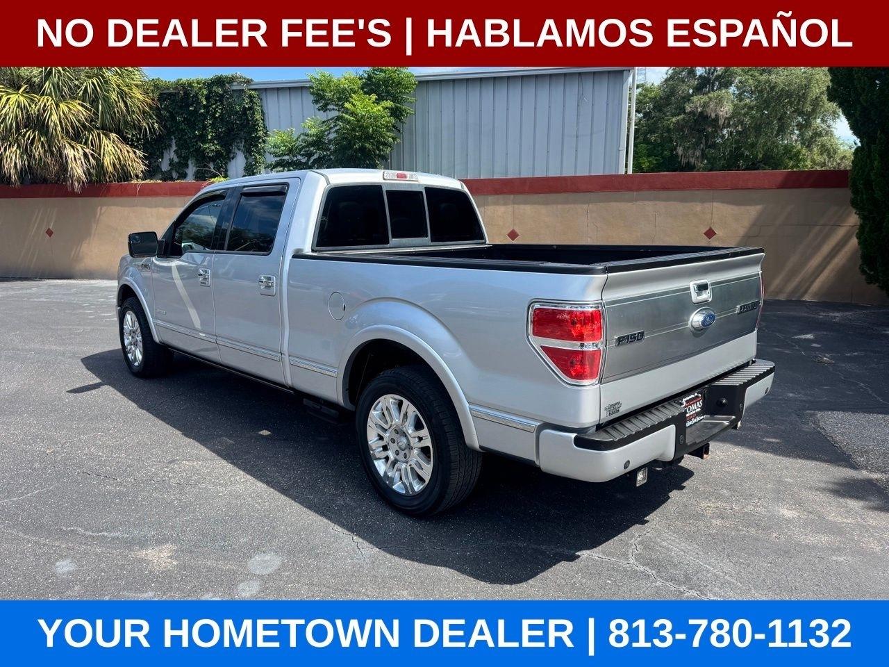 Ford F-150 Platinum SuperCrew 6.5-ft. Bed 2WD 2012
