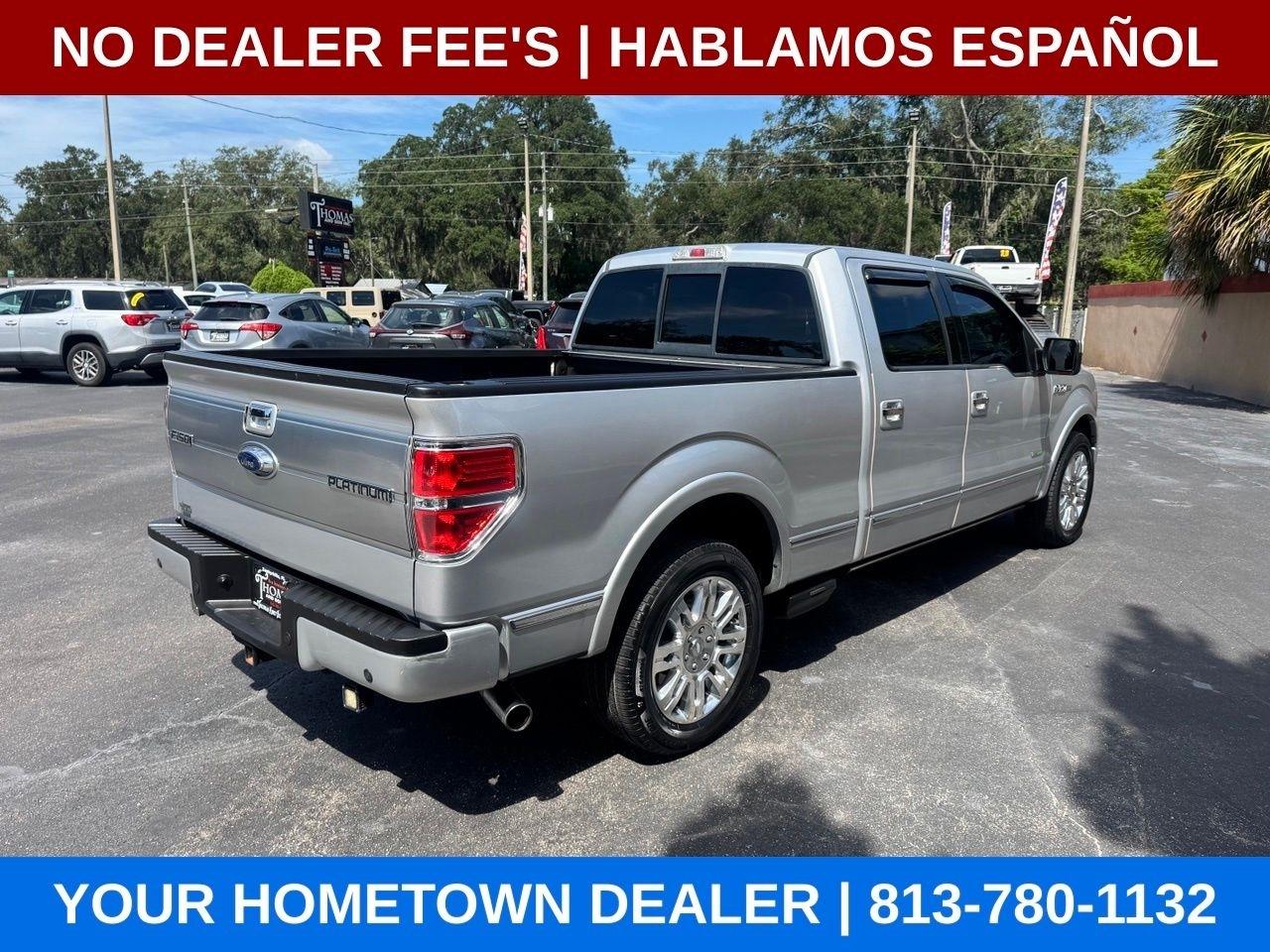 Ford F-150 Platinum SuperCrew 6.5-ft. Bed 2WD 2012