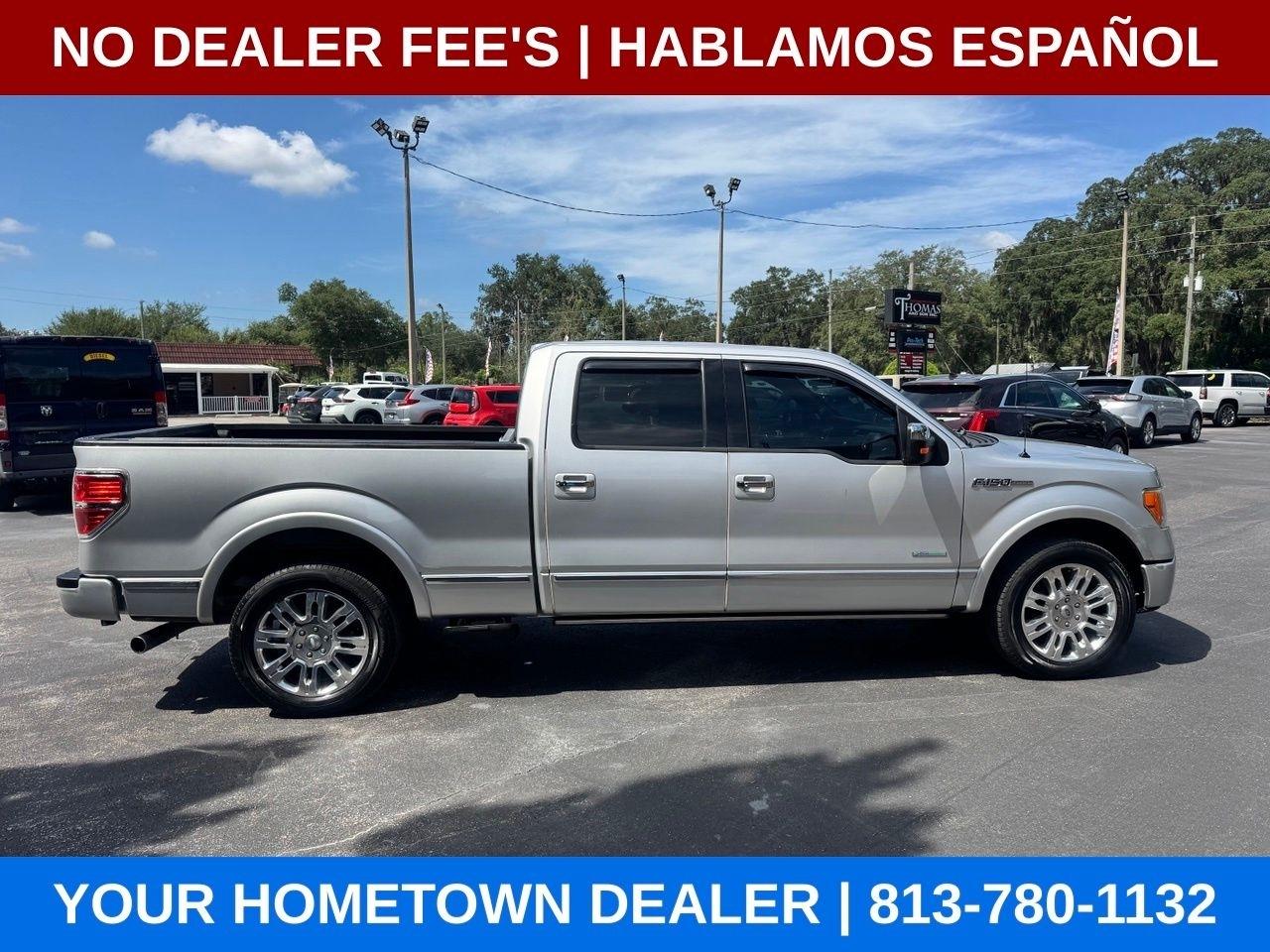 Ford F-150 Platinum SuperCrew 6.5-ft. Bed 2WD 2012