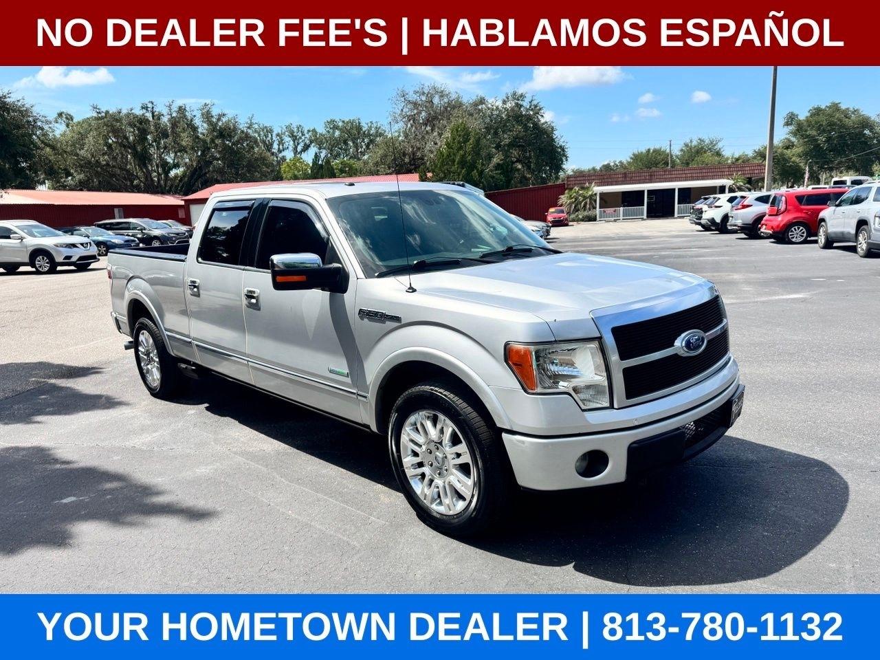Ford F-150 Platinum SuperCrew 6.5-ft. Bed 2WD 2012