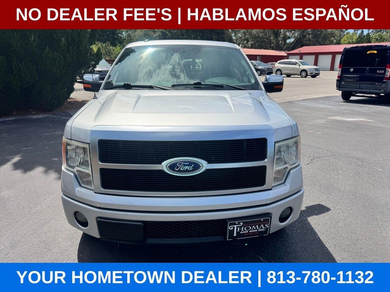 Ford F-150 Platinum SuperCrew 6.5-ft. Bed 2WD 2012