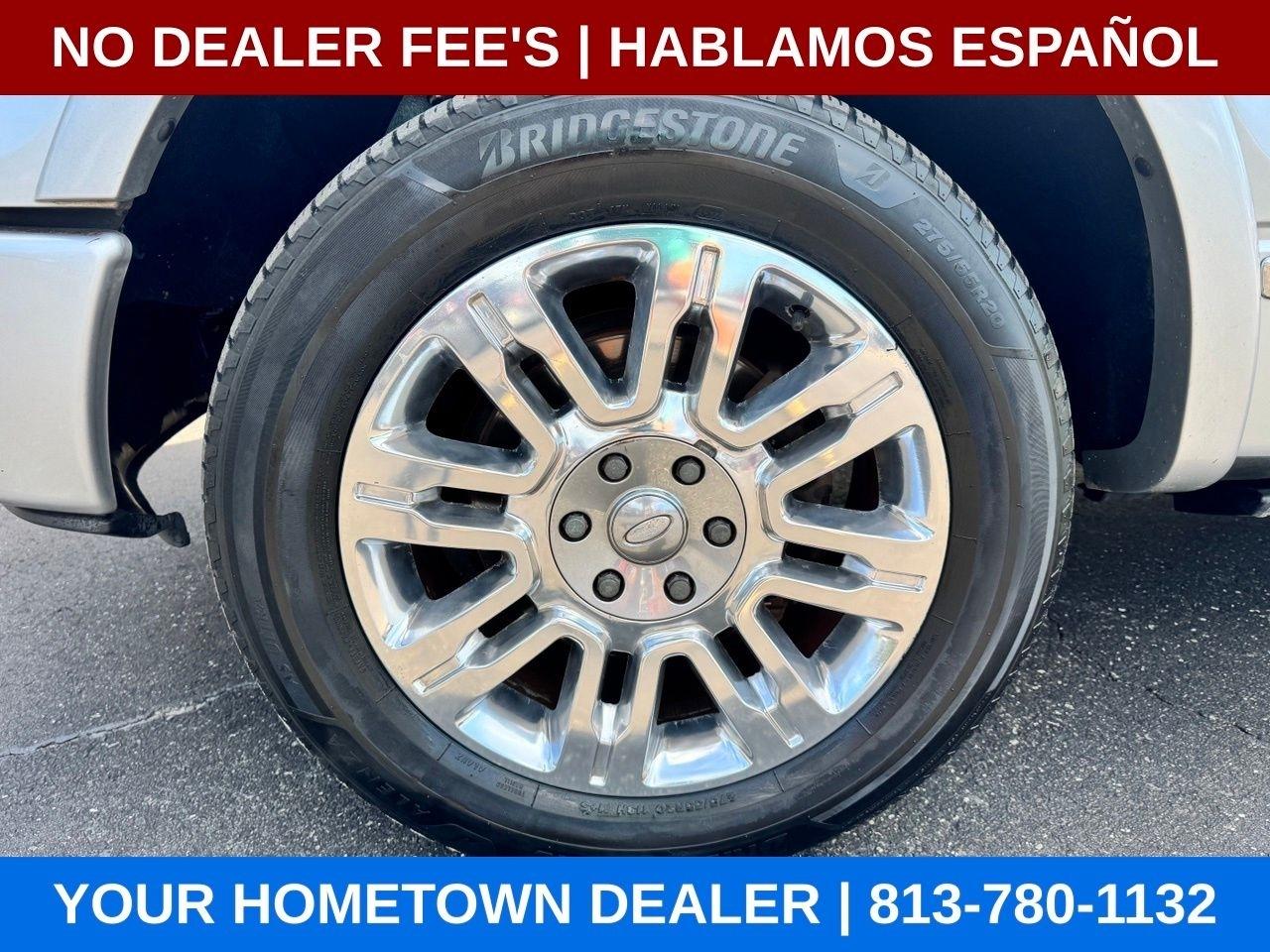 Ford F-150 Platinum SuperCrew 6.5-ft. Bed 2WD 2012
