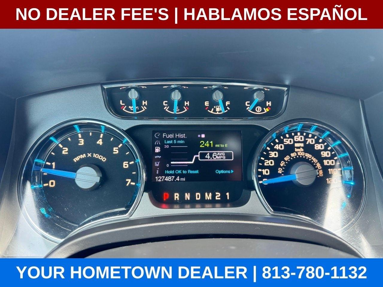 Ford F-150 Platinum SuperCrew 6.5-ft. Bed 2WD 2012