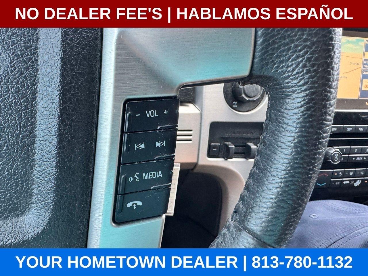 Ford F-150 Platinum SuperCrew 6.5-ft. Bed 2WD 2012