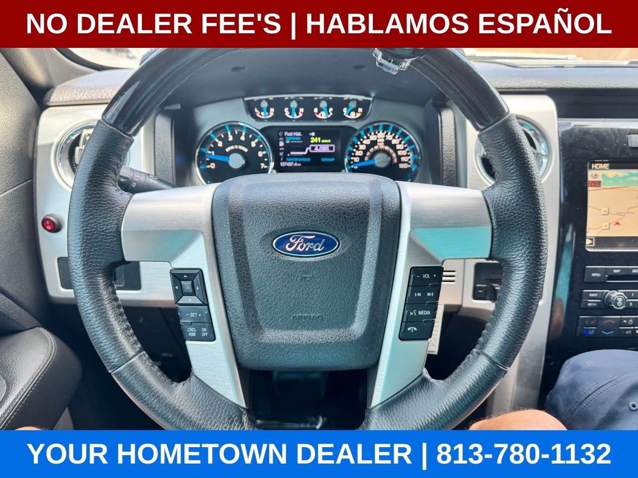 Ford F-150 Platinum SuperCrew 6.5-ft. Bed 2WD 2012