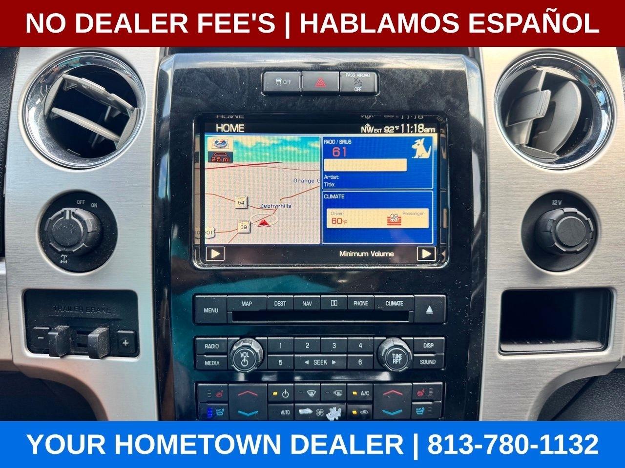 Ford F-150 Platinum SuperCrew 6.5-ft. Bed 2WD 2012