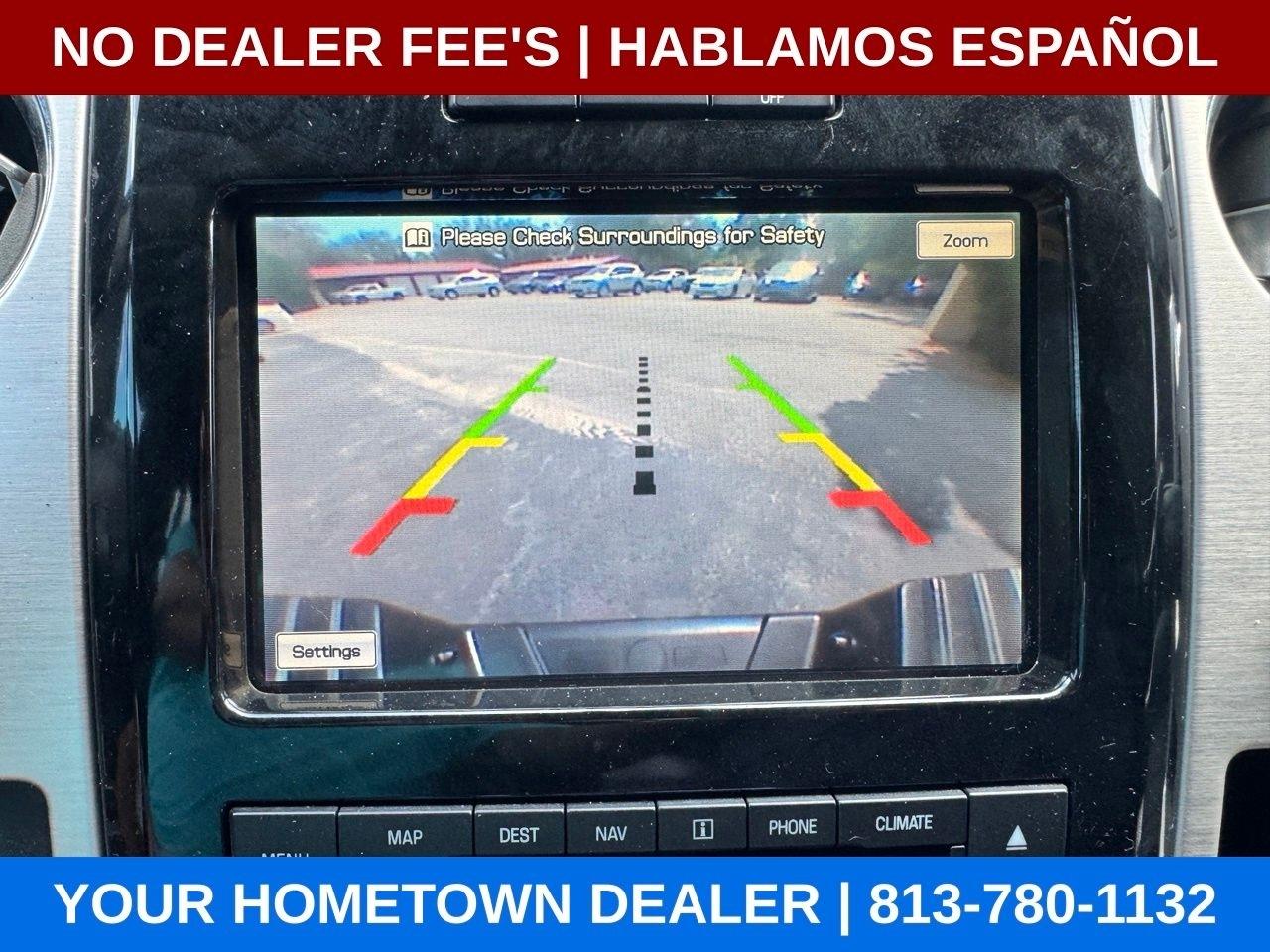 Ford F-150 Platinum SuperCrew 6.5-ft. Bed 2WD 2012