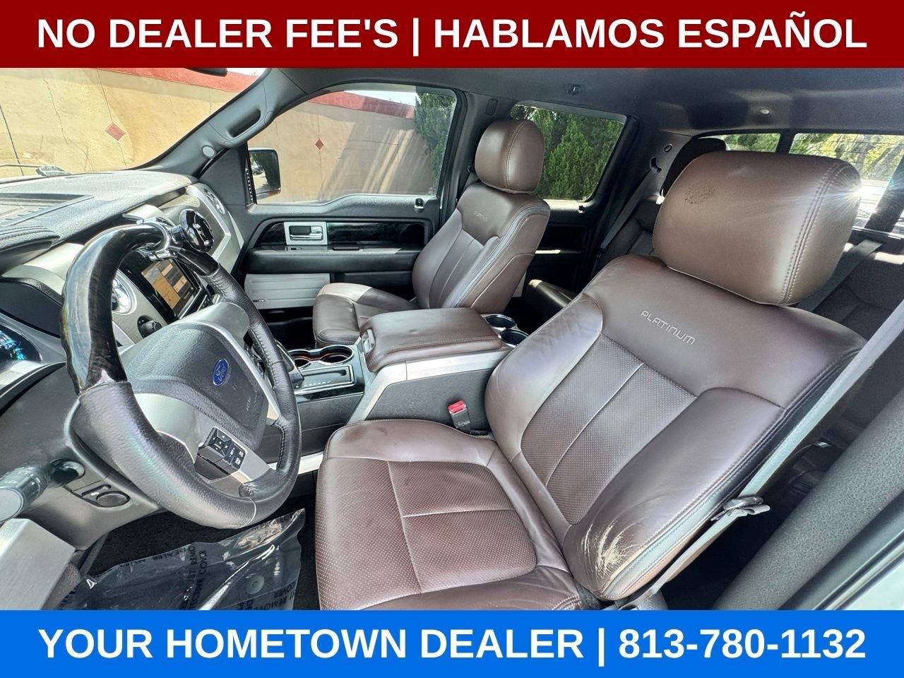 Ford F-150 Platinum SuperCrew 6.5-ft. Bed 2WD 2012