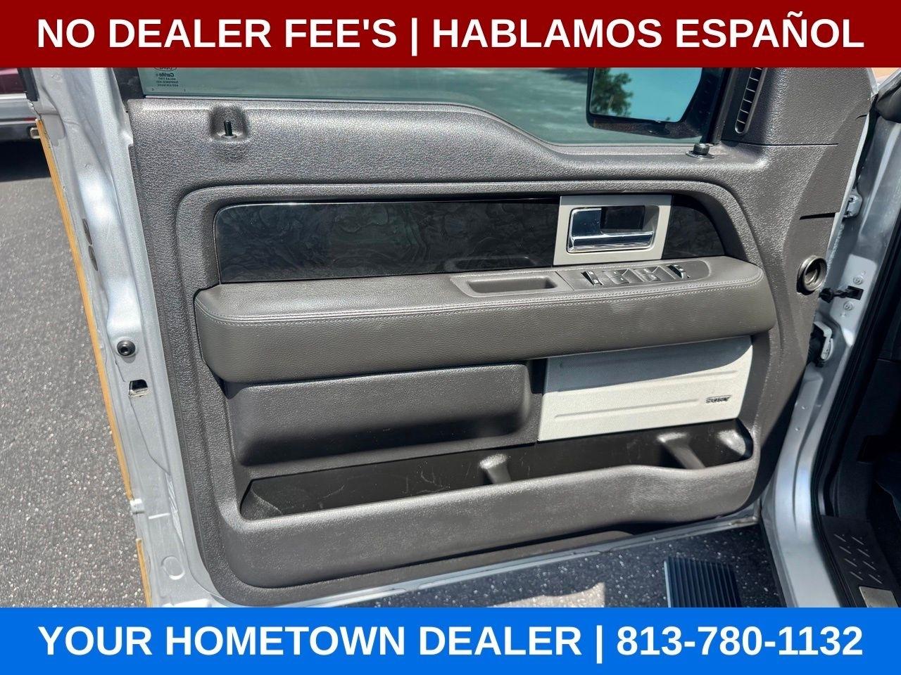 Ford F-150 Platinum SuperCrew 6.5-ft. Bed 2WD 2012