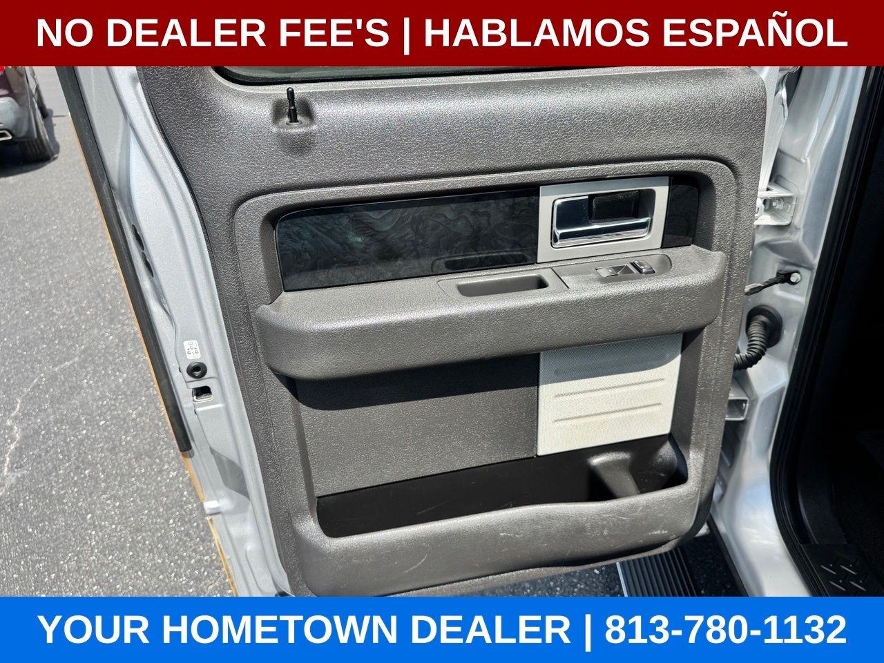 Ford F-150 Platinum SuperCrew 6.5-ft. Bed 2WD 2012