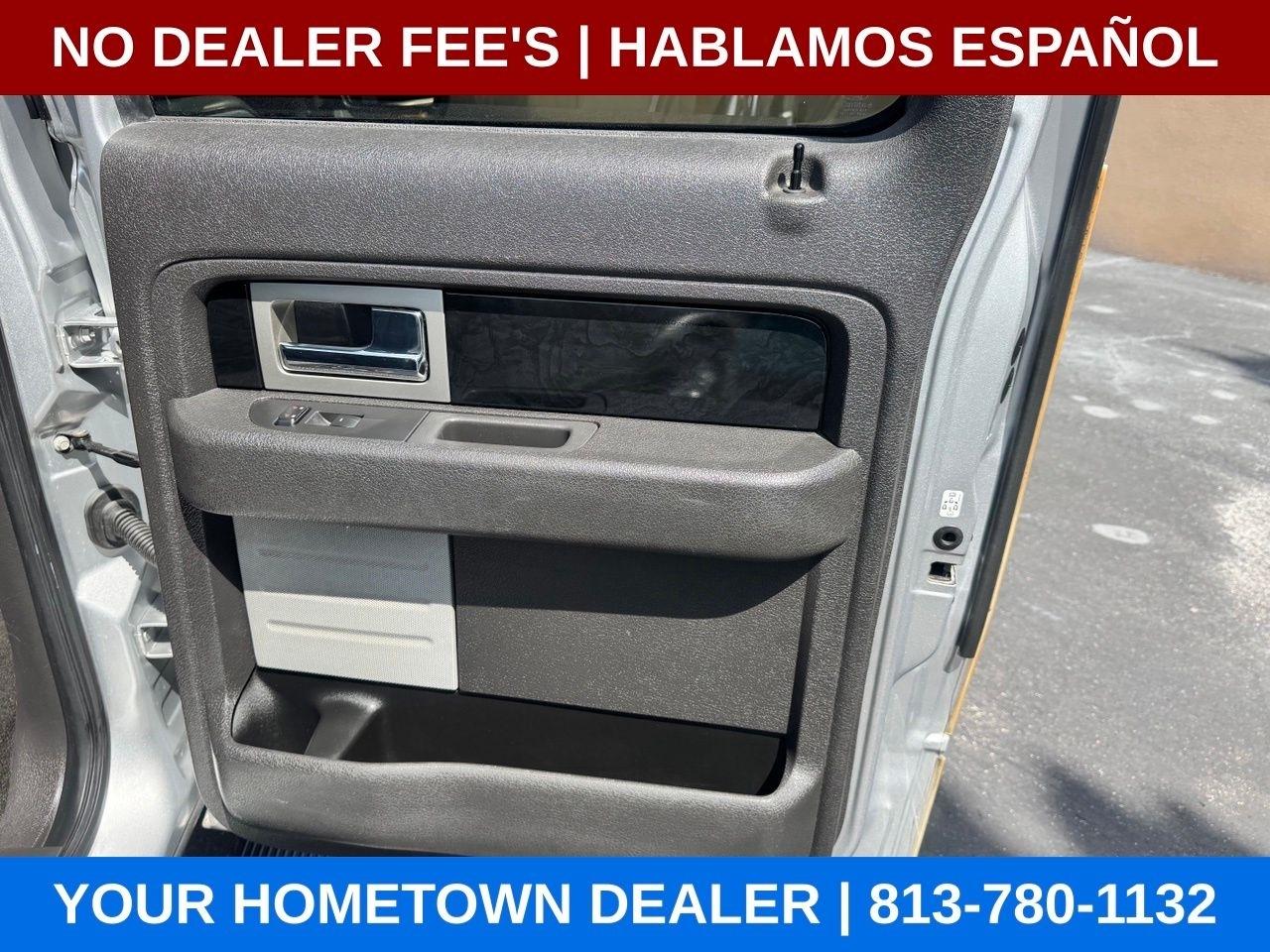 Ford F-150 Platinum SuperCrew 6.5-ft. Bed 2WD 2012