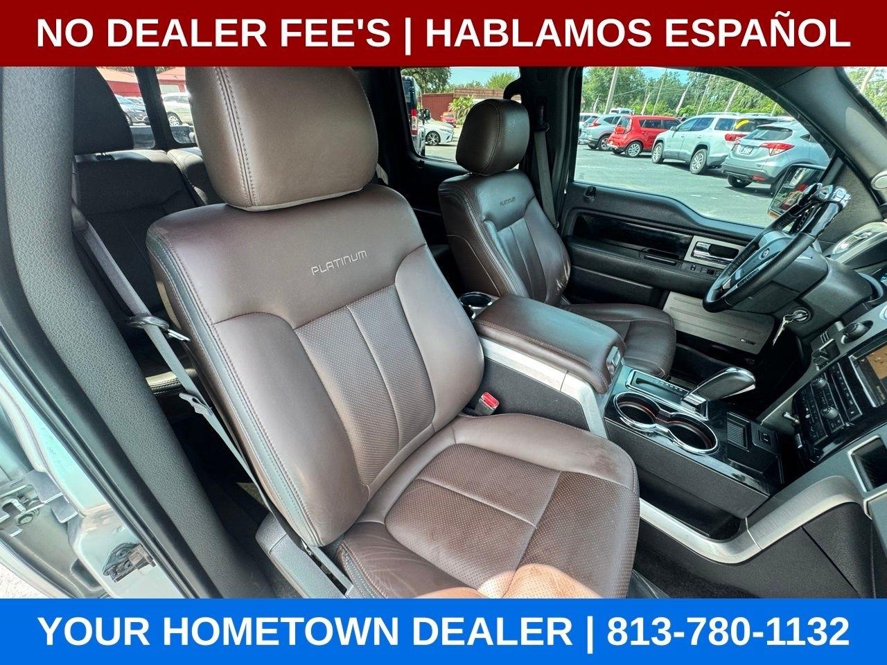 Ford F-150 Platinum SuperCrew 6.5-ft. Bed 2WD 2012