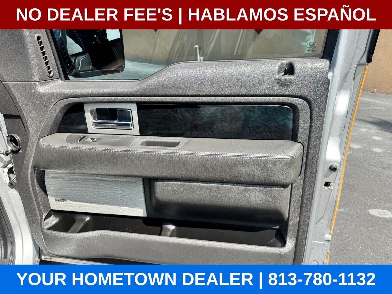 Ford F-150 Platinum SuperCrew 6.5-ft. Bed 2WD 2012