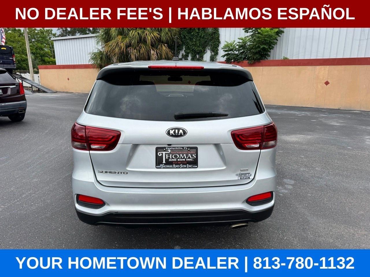 Kia Sorento LX 2WD 2019