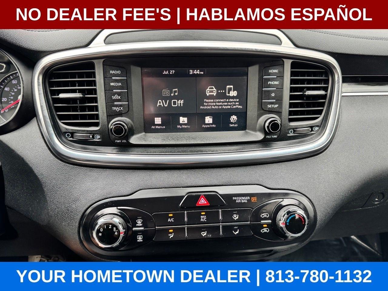 Kia Sorento LX 2WD 2019