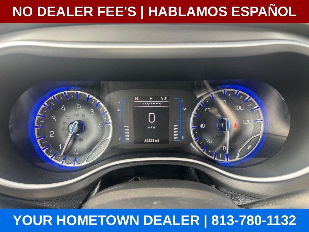Chrysler Pacifica Touring-L 2020